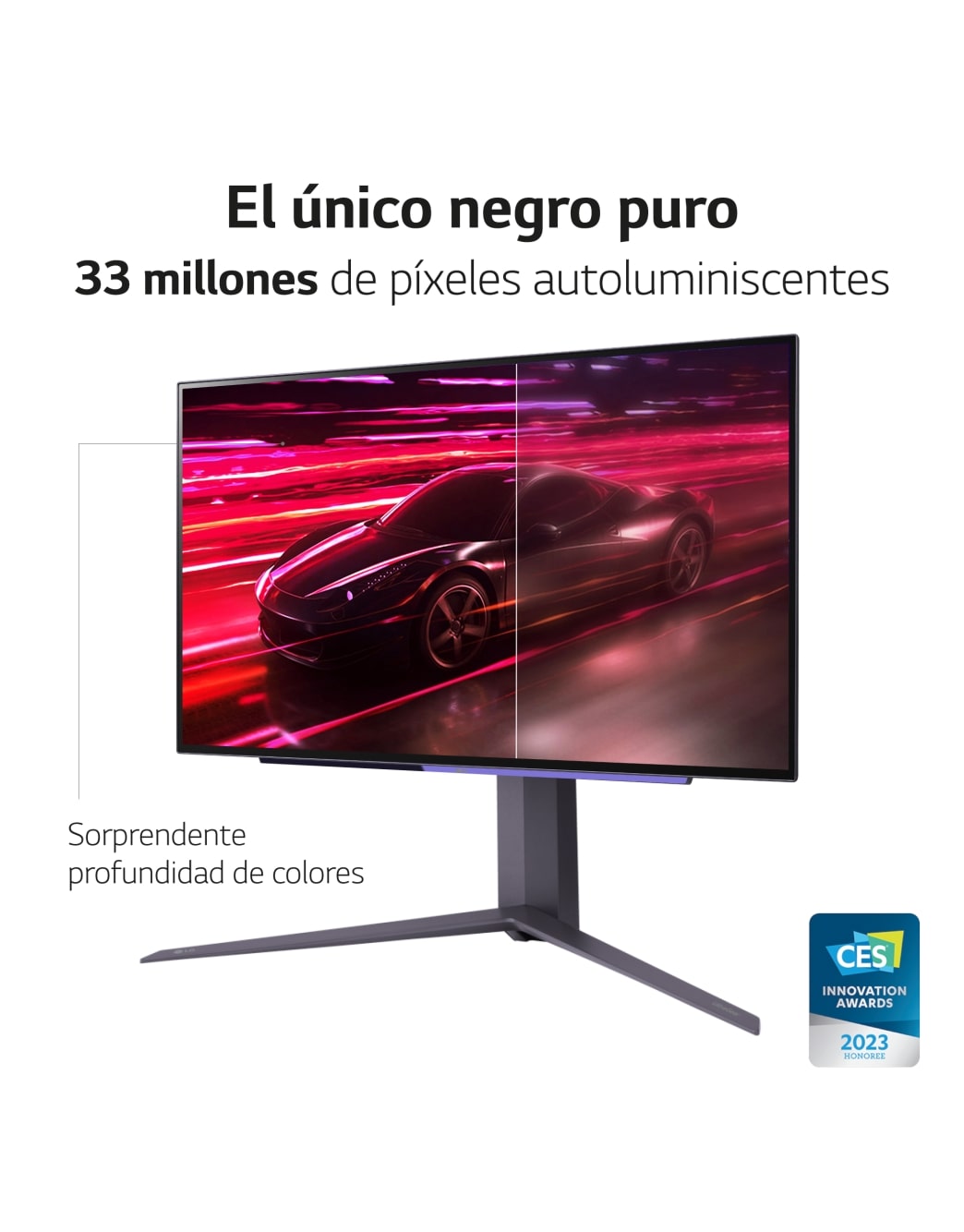 Monitor Gaming LG UltraGear™ OLED QHD de 27 pulgadas y 240Hz ...