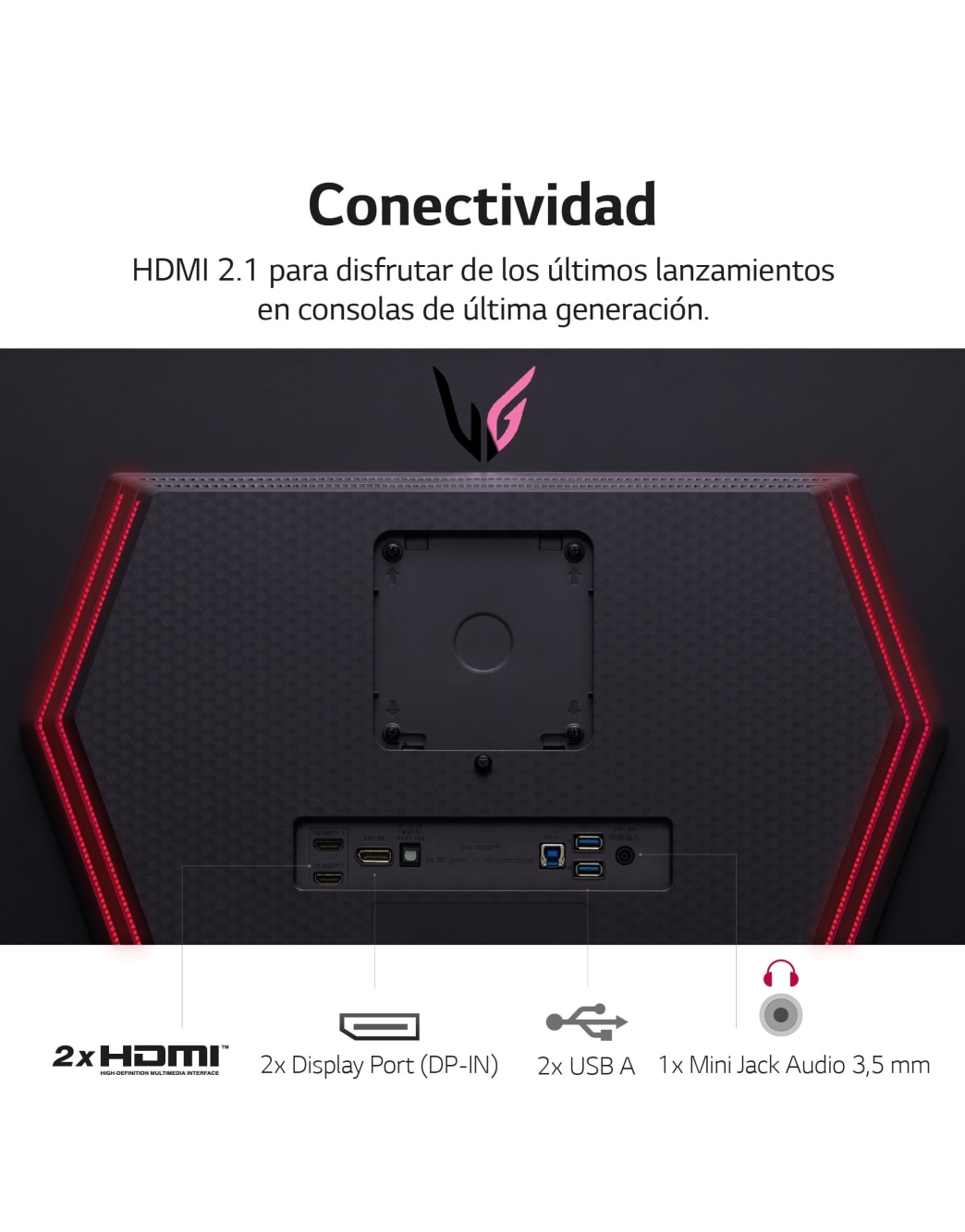 Monitor Gaming LG UltraGear™ OLED QHD de 27 pulgadas y 240Hz ...