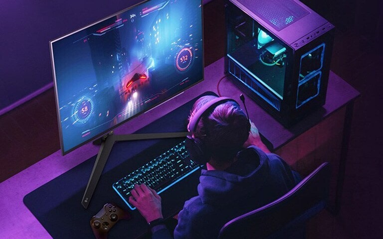 QHD OLED 240Hz desde HDMI 2.1