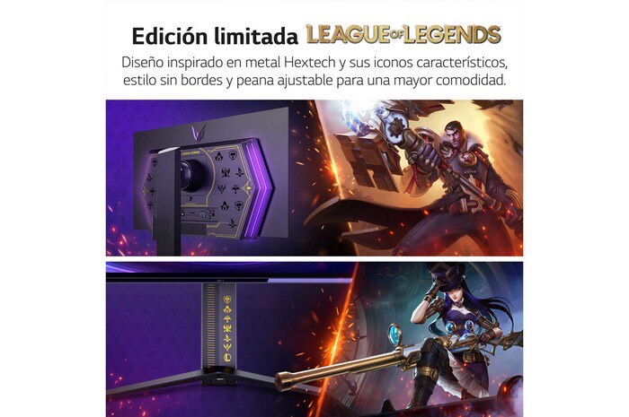 LG UltraGear™ de 27 pulgadas Monitor Gaming OLED QHD de 240Hz | 0.03ms de tiempo de respuesta, Compatible con G-SYNC®, FreeSync™ Premium, 27GR95QL-B