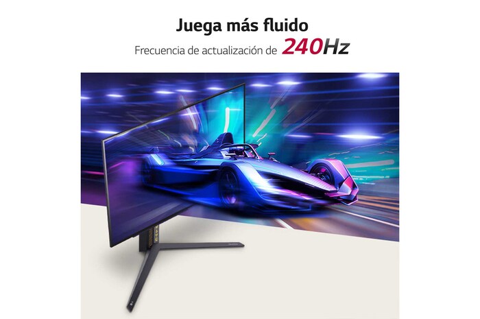 LG UltraGear™ de 27 pulgadas Monitor Gaming OLED QHD de 240Hz | 0.03ms de tiempo de respuesta, Compatible con G-SYNC®, FreeSync™ Premium, 27GR95QL-B