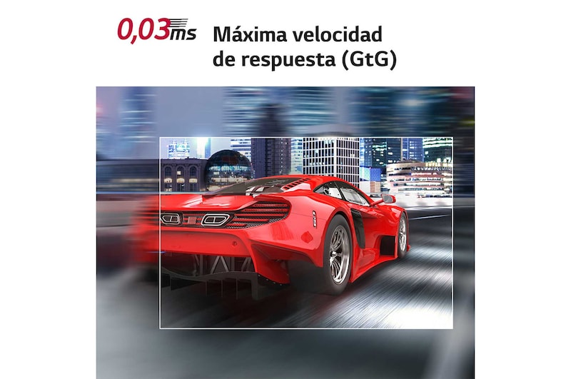 LG UltraGear™ de 27 pulgadas Monitor Gaming OLED QHD de 240Hz | 0.03ms de tiempo de respuesta, Compatible con G-SYNC®, FreeSync™ Premium, 27GR95QL-B