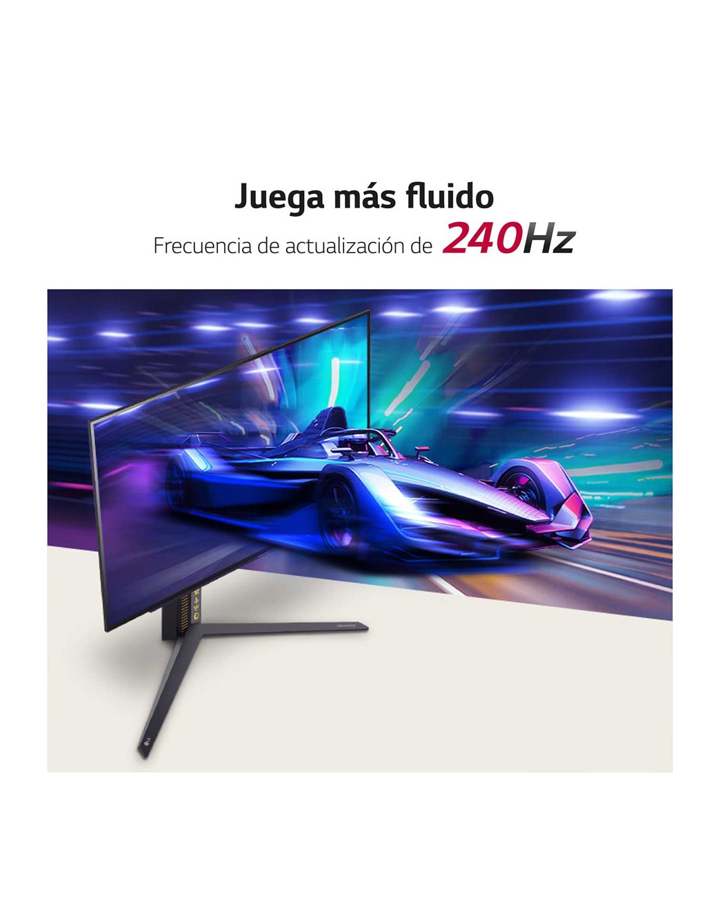 Monitor Gaming LG UltraGear™ OLED QHD de 27 pulgadas y 240Hz - 27GR95QL ...
