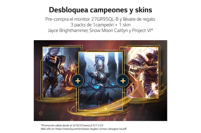 LG UltraGear™ de 27 pulgadas Monitor Gaming OLED QHD de 240Hz | 0.03ms de tiempo de respuesta, Compatible con G-SYNC®, FreeSync™ Premium, 27GR95QL-B