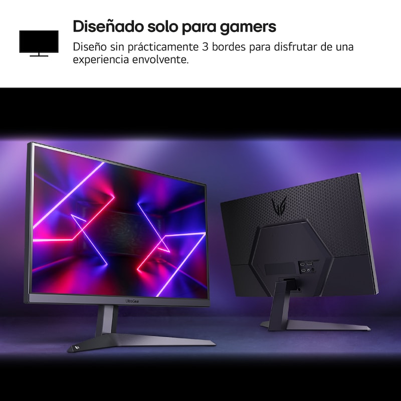 LG Monitor LG UltraGear 27'' , FHD, 180 Hz, 1ms, 27GS50F-B.EEU