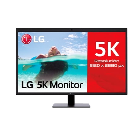 LG 27MD5KL - Monitor 5K UltraFine enfocado a usuarios iOS (Panel