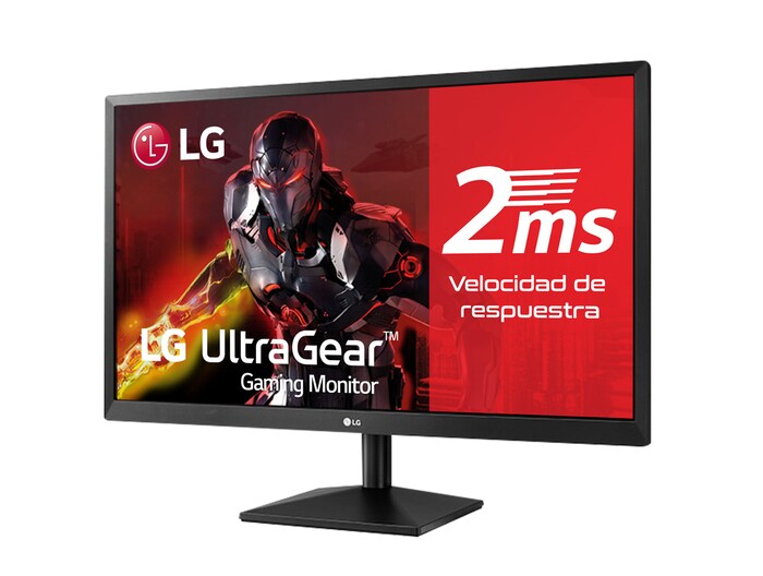 LG Monitor LED de 68,6cm (27 pulgadas) 1920 x 1080 con panel TN 16:9, E, 27MK400H-B
