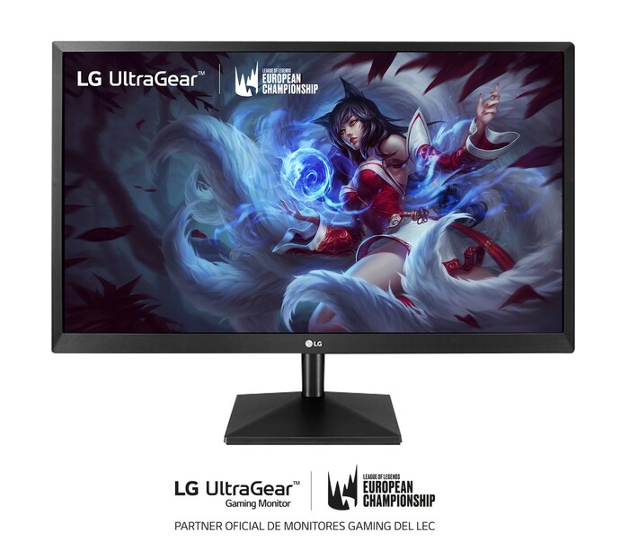 LG Monitor LED de 68,6cm (27 pulgadas) 1920 x 1080 con panel TN 16:9, E, 27MK400H-B