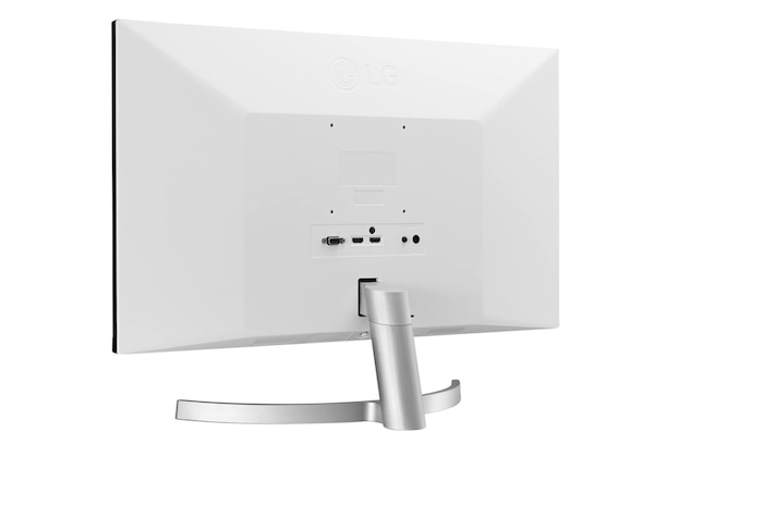 LG Monitor STANDARD IPS 27MK600M-W de 68,6 cm (27") 1920 x 1080 (FHD) con panel IPS 16:9, F, 27MK600M-W