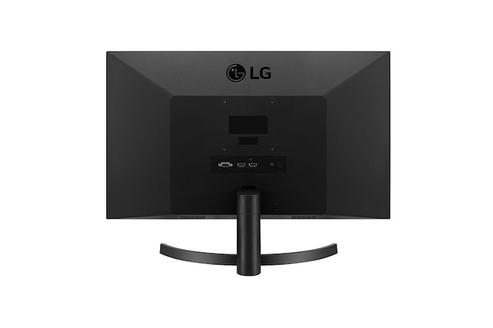 LG Monitor LG IPS: 1920 x 1080, 250 cd/m², 1000:1, diag. 68.6 cm, FreeSync. Entrdas: 2xHDMI, 1xD-Sub, VESA 100 x 100 mm, 27MK60MP-B