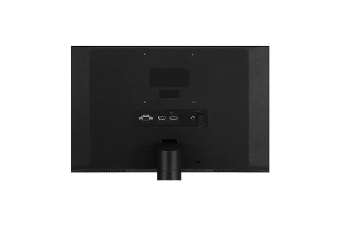 LG Monitor LG IPS: 1920 x 1080, 250 cd/m², 1000:1, diag. 68.6 cm, FreeSync. Entrdas: 2xHDMI, 1xD-Sub, VESA 100 x 100 mm, 27MK60MP-B