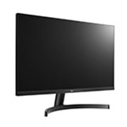LG Monitor LG IPS: 1920 x 1080, 250 cd/m², 1000:1, diag. 68.6 cm, FreeSync. Entrdas: 2xHDMI, 1xD-Sub, VESA 100 x 100 mm, 27MK60MP-B