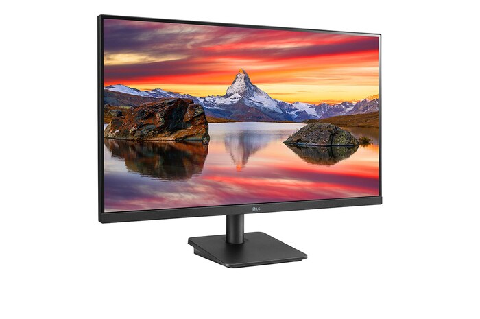 LG 27MP400-B - Monitor LG IPS (1920x1080p, 250 cd/m², 1000:1, NTSC 72%); diag. 68,6cm; entradas: D-Sub x1, HDMI x1; diseño virtualmente sin bordes., 27MP400-B