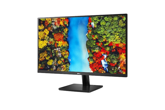LG 27MP500-B - Monitor LG IPS (1920x1080p, 250 cd/m², 1000:1, NTSC 72%); diag. 68,6cm; entradas: HDMI x1; diseño virtualmente sin bordes., 27MP500-B