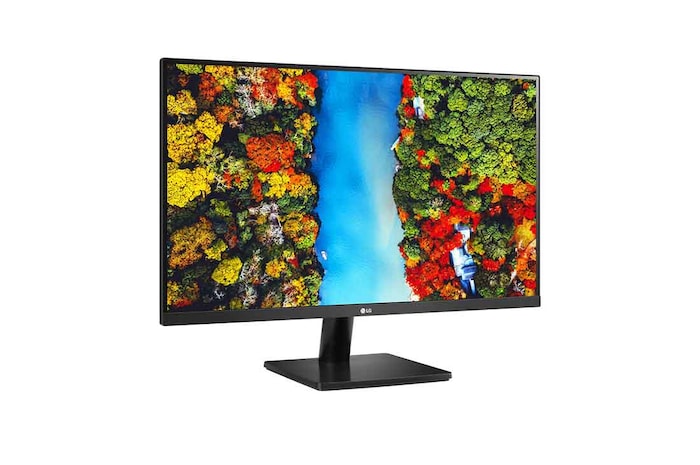LG 27MP500-B - Monitor LG IPS (1920x1080p, 250 cd/m², 1000:1, NTSC 72%); diag. 68,6cm; entradas: HDMI x1; diseño virtualmente sin bordes., 27MP500-B