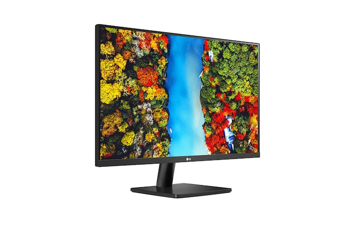 LG 27MP500-B - Monitor LG IPS (1920x1080p, 250 cd/m², 1000:1, NTSC 72%); diag. 68,6cm; entradas: HDMI x1; diseño virtualmente sin bordes., 27MP500-B