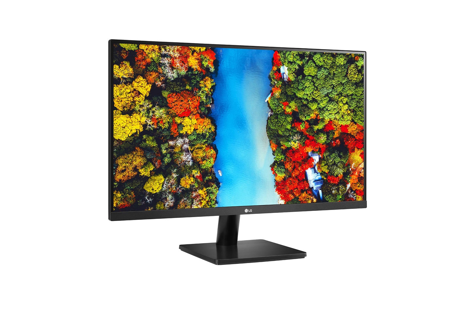 LG 27MP500-B - Monitor LG IPS (1920x1080p, 250 cd/m², 1000:1, NTSC 72%); diag. 68,6cm; entradas: HDMI x1; diseño virtualmente sin bordes., 27MP500-B