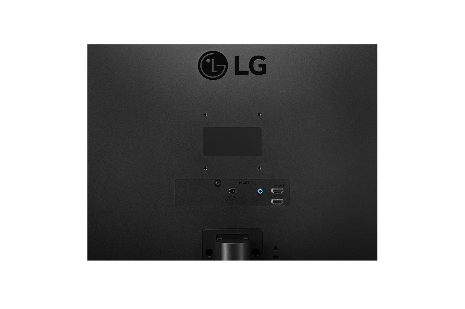 LG 27MP500-B - Monitor LG IPS (1920x1080p, 250 cd/m², 1000:1, NTSC 72%); diag. 68,6cm; entradas: HDMI x1; diseño virtualmente sin bordes., 27MP500-B