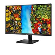 LG 27MP500-B - Monitor LG IPS (1920x1080p, 250 cd/m², 1000:1, NTSC 72%); diag. 68,6cm; entradas: HDMI x1; diseño virtualmente sin bordes., 27MP500-B