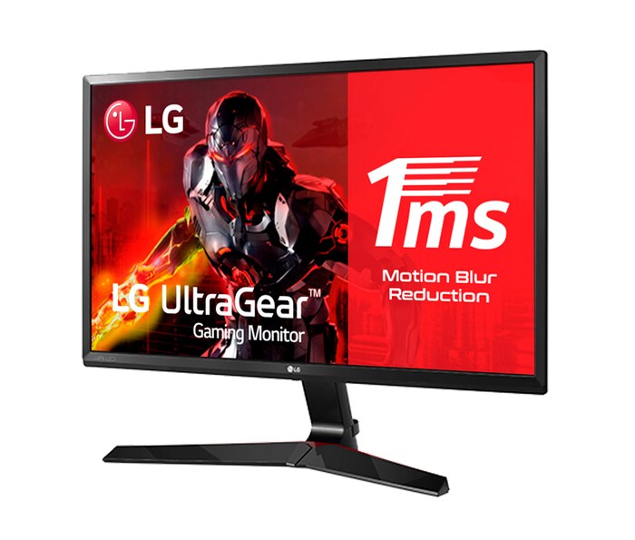LG Monitor Gaming de 27 pulgadas WFull HD 1920 x 1080, con pantalla IPS 16:9, F, 27MP59G-P