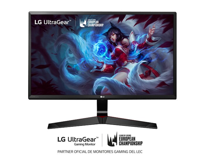 LG Monitor Gaming de 27 pulgadas WFull HD 1920 x 1080, con pantalla IPS 16:9, F, 27MP59G-P