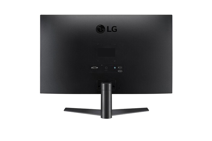 LG 27MP60G-B - Monitor Gaming LG UltraGear™ (1920x1080p, 250cd/m², 1000:1, 1ms MBR, NTSC 72%); diag. 60,4cm; entradas: D-Sub x1, HDMI x1, DP x1; FreeSync™, 27MP60G-B