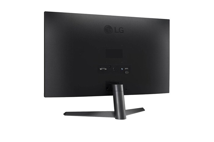 LG 27MP60G-B - Monitor Gaming LG UltraGear™ (1920x1080p, 250cd/m², 1000:1, 1ms MBR, NTSC 72%); diag. 60,4cm; entradas: D-Sub x1, HDMI x1, DP x1; FreeSync™, 27MP60G-B