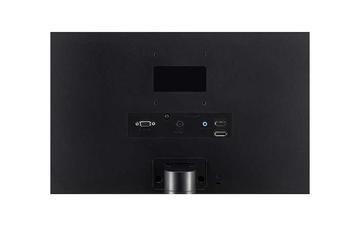 LG 27MP60G-B - Monitor Gaming LG UltraGear™ (1920x1080p, 250cd/m², 1000:1, 1ms MBR, NTSC 72%); diag. 60,4cm; entradas: D-Sub x1, HDMI x1, DP x1; FreeSync™, 27MP60G-B