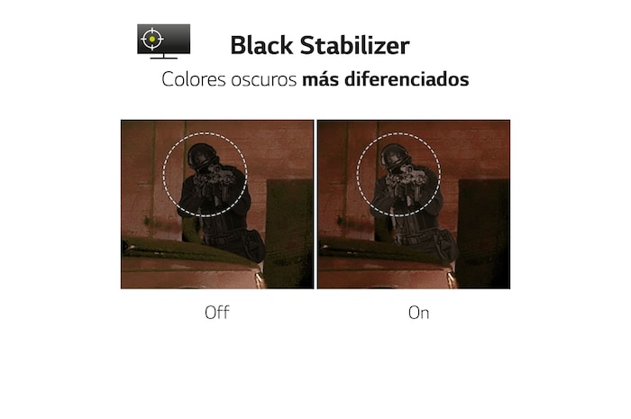 LG 27MP60GP-B - Monitor Gaming LG UltraGear™ (1920x1080p, 250cd/m², 1000:1, 1ms MBR, NTSC 72%); diag. 60,4cm; entradas: D-Sub x1, HDMI x1, DP x1; FreeSync™, 27MP60GP-B