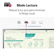 LG 27MP60GP-B - Monitor Gaming LG UltraGear™ (1920x1080p, 250cd/m², 1000:1, 1ms MBR, NTSC 72%); diag. 60,4cm; entradas: D-Sub x1, HDMI x1, DP x1; FreeSync™, 27MP60GP-B