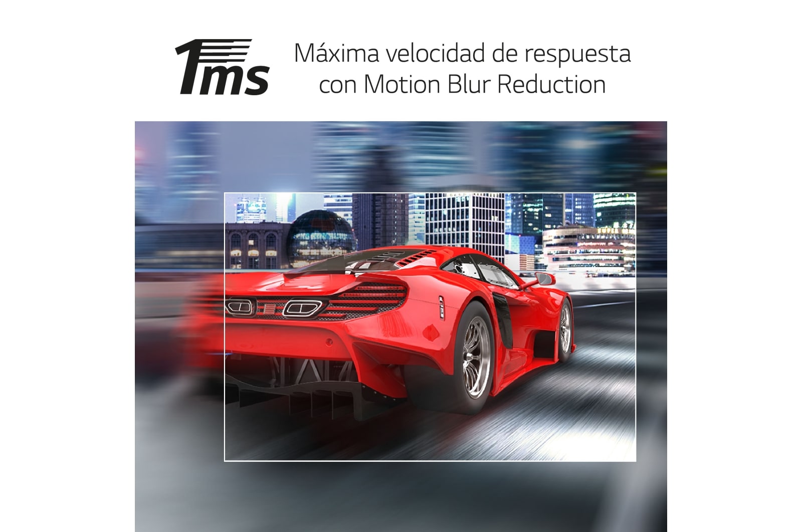 LG Monitor Gaming LG UltraGear™ (1920x1080p, 250cd/m², 1000:1, 1ms MBR, NTSC 72%); diag. 60,4cm; entradas: D-Sub x1, HDMI x1, DP x1; FreeSync™, 27MP60GW-B