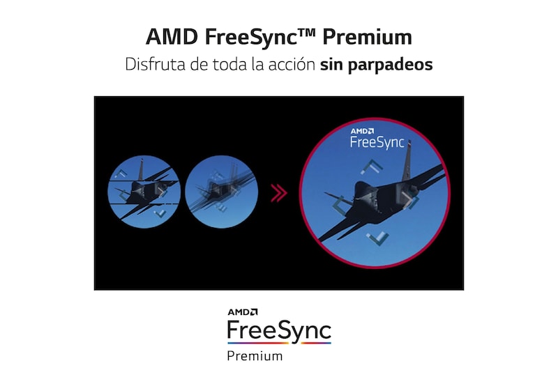LG Monitor Gaming LG UltraGear™ (1920x1080p, 250cd/m², 1000:1, 1ms MBR, NTSC 72%); diag. 60,4cm; entradas: D-Sub x1, HDMI x1, DP x1; FreeSync™, 27MP60GW-B