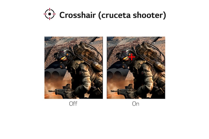 LG Monitor Gaming LG UltraGear™ (1920x1080p, 250cd/m², 1000:1, 1ms MBR, NTSC 72%); diag. 60,4cm; entradas: D-Sub x1, HDMI x1, DP x1; FreeSync™, 27MP60GW-B