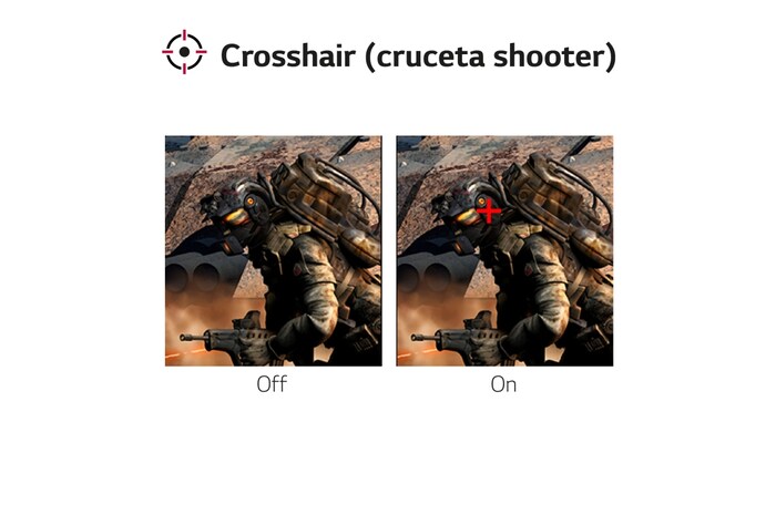 LG Monitor Gaming LG UltraGear™ (1920x1080p, 250cd/m², 1000:1, 1ms MBR, NTSC 72%); diag. 60,4cm; entradas: D-Sub x1, HDMI x1, DP x1; FreeSync™, 27MP60GW-B