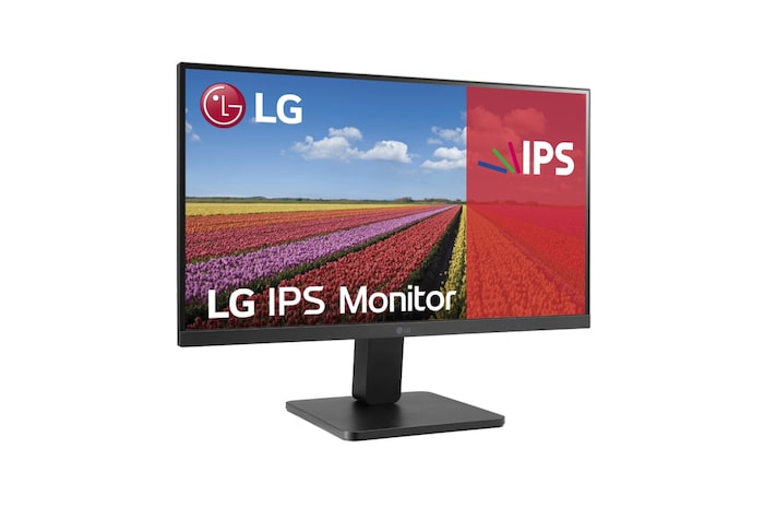 LG Outlet Monitor LG IPS: 1920 x 1080, 250 cd/m², 3000:1, diag. 68.6 cm, FreeSync. Entrdas: 1xHDMI1.4, 1xD-Sub, VESA 100 x 100 mm, 27MR400-B.OUTLET