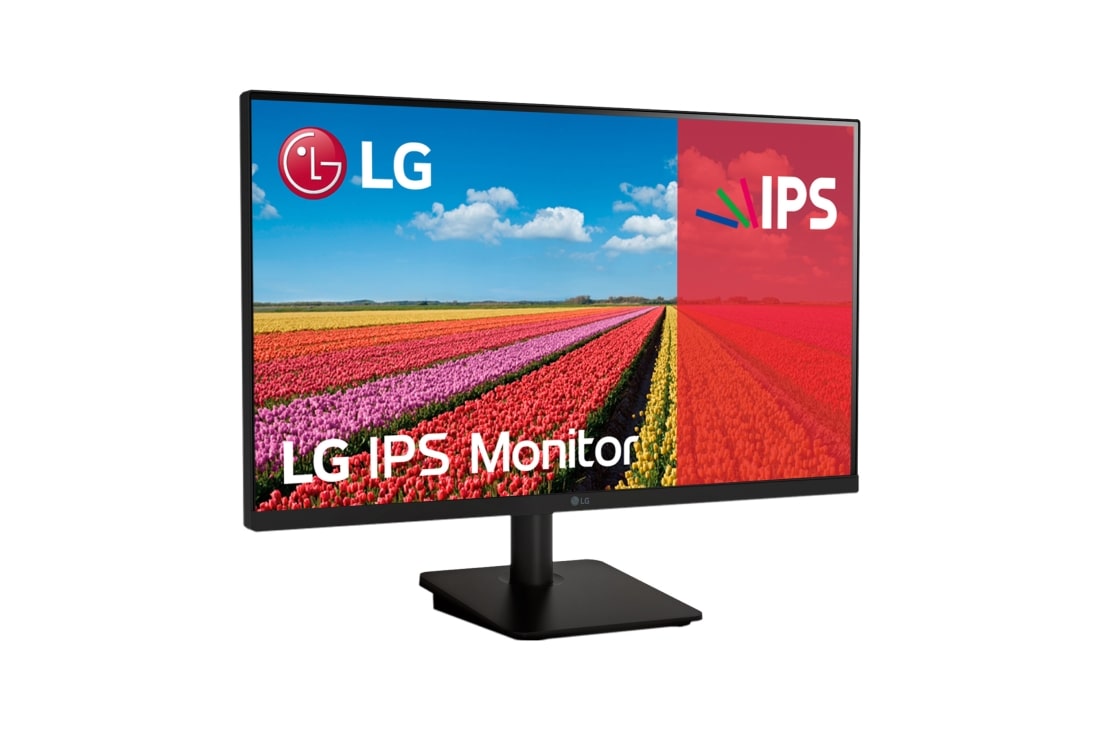 LG Monitor IPS Full HD de 27 pulgadas con BlackStabilizer y HDMI1.4 - Negro, 27MS500-B