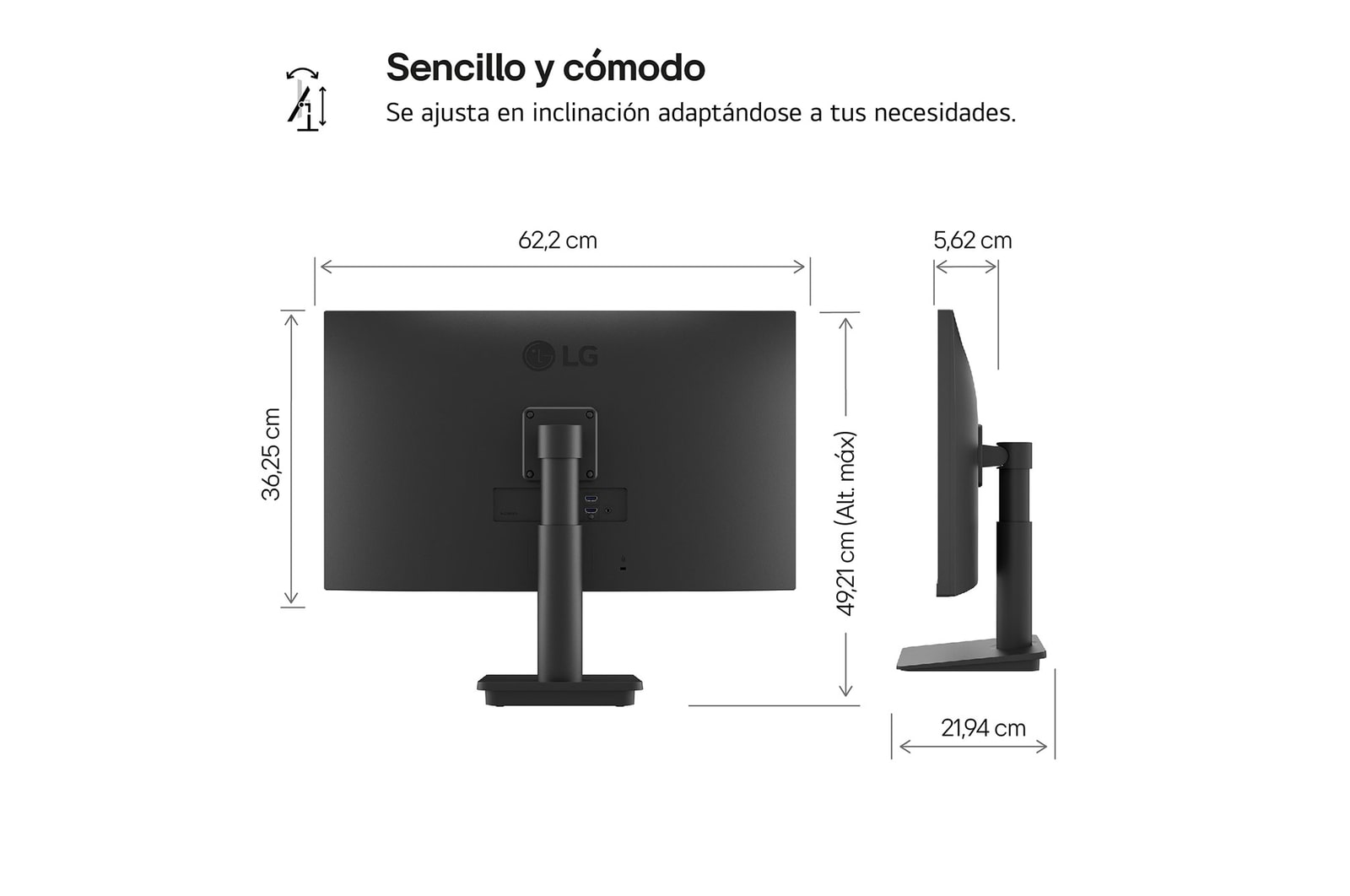 close-up view of ports