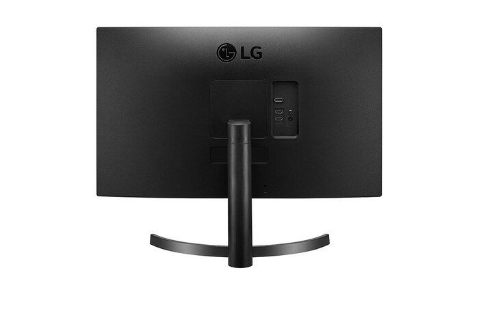 LG 27QN600-B - Monitor QHD (Panel IPS: 2560 x 1440p, 16:9, 350cd/m², 1000:1, sRGB >99%, 75Hz, 5ms); diag. 68,47cm; entradas: HDMI x2, DP x1; marcos ultrafinos, G, 27QN600-B