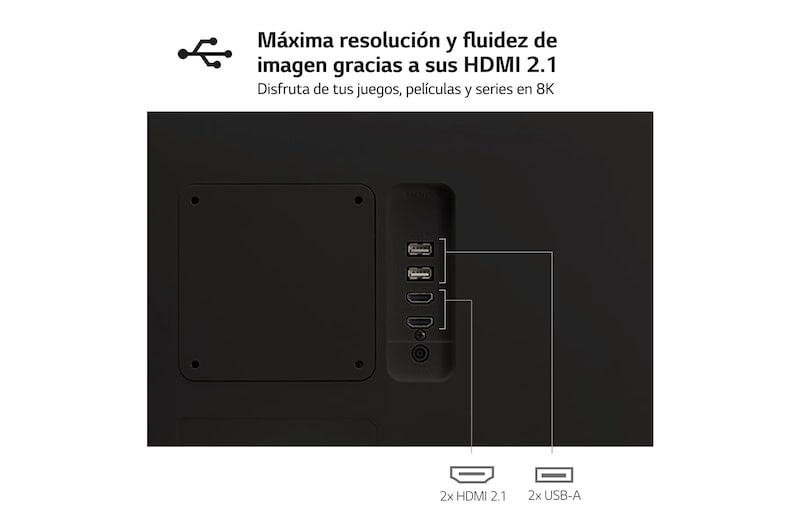 LG Smart Monitor 27 pulgadas Full HD IPS Todo en Uno para Transmisión con webOS y Altavoces integrados ­ Negro, 27SR50F-B