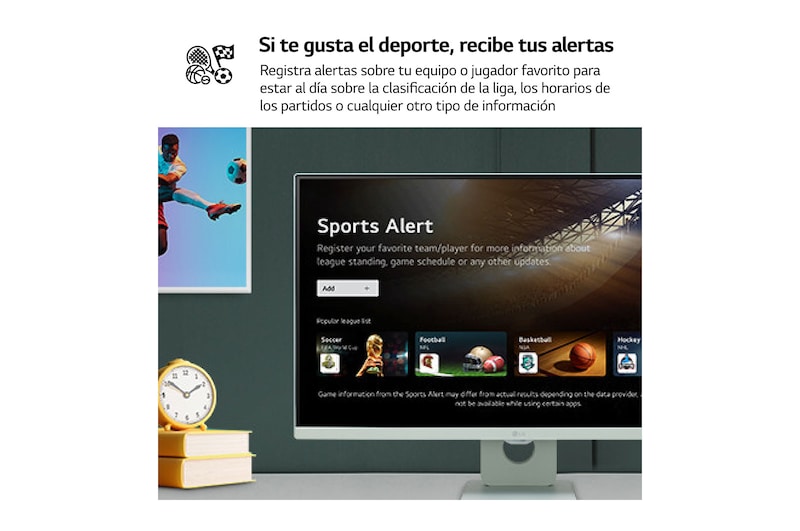 LG Smart Monitor 27 pulgadas Full HD IPS Todo en Uno para Transmisión con webOS y Altavoces integrados ­ Verde, 27SR50F-G