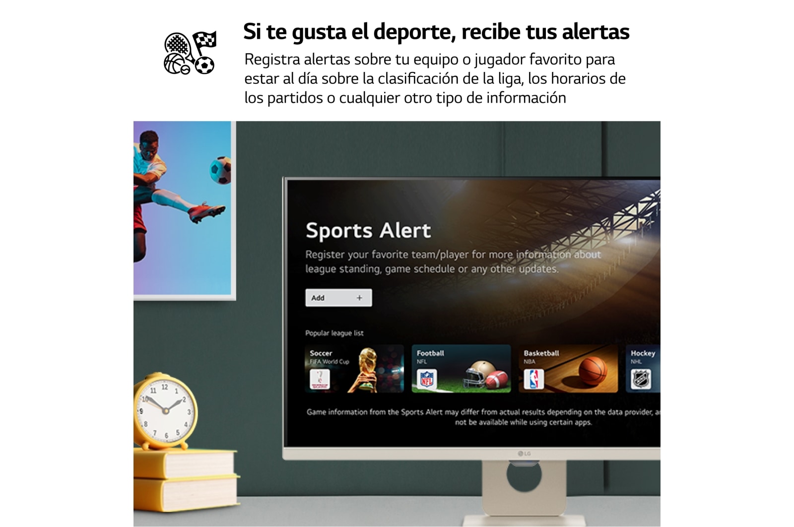 LG Smart Monitor de 27 pulgadas  Full HD IPS Todo en Uno para Transmisión con webOS y Altavoces integrados ­ Blanco, 27SR50F-W