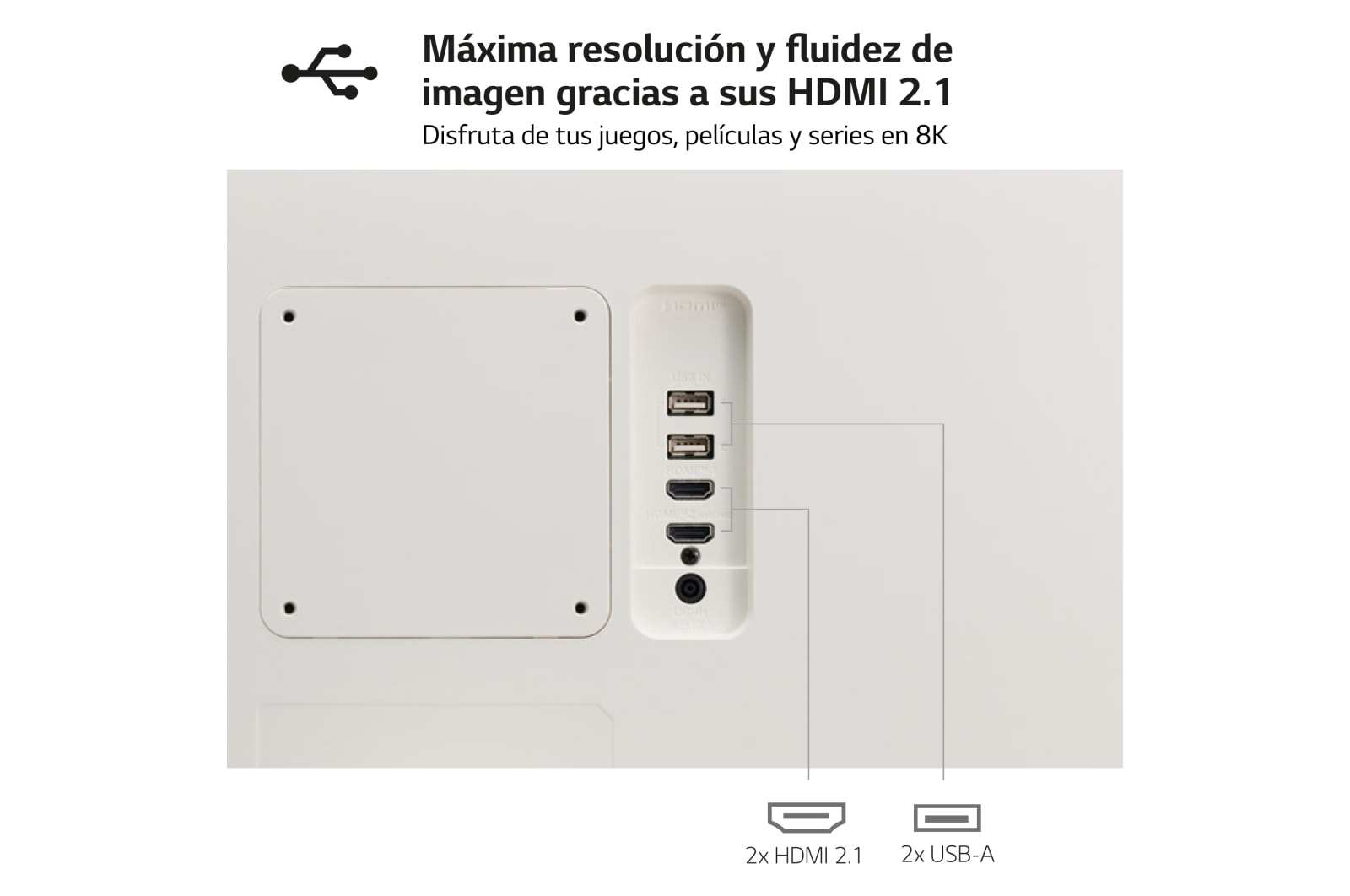 LG Smart Monitor de 27 pulgadas  Full HD IPS Todo en Uno para Transmisión con webOS y Altavoces integrados ­ Blanco, 27SR50F-W