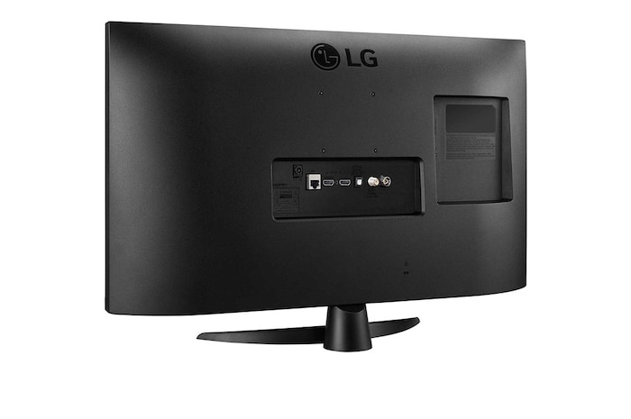 LG TV de Pequeña Pulgada de 27'' de LG Full HD, IPS, LED con Profundidad de Color: 16.7M Millones de Colores., Tiempo de Respuesta: 14ms, SMART TV webOS22, 27TQ615S-PZ
