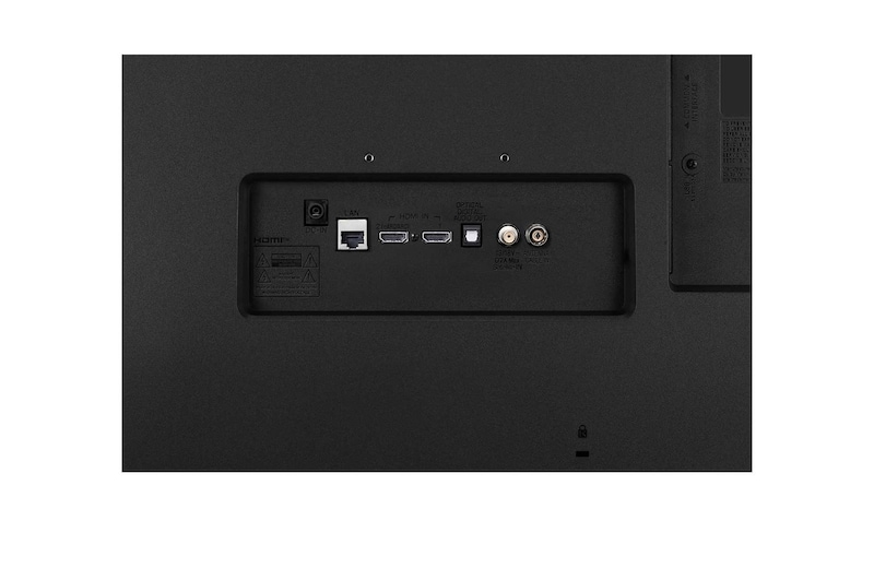 LG TV de Pequeña Pulgada de 27'' de LG Full HD, IPS, LED con Profundidad de Color: 16.7M Millones de Colores., Tiempo de Respuesta: 14ms, SMART TV webOS22, 27TQ615S-PZ