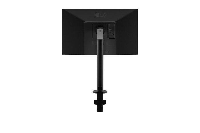 LG 27UK580-B - Monitor 4K UHD LG Ergo™ (Panel IPS: 3840 x 2160p, 16:9, 300cd/m², 1000:1, sRGB >98%, 60Hz); Tecnología AMD FreeSync™, SuperResolution+; Tecnología BlackStabilizer; Dynamic Action Sync (DAS) ; marcos ultrafinos, 27UK580-B