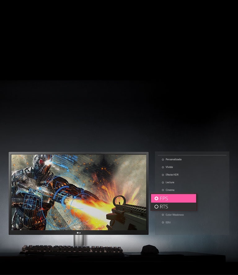 Descubre el monitor HDR UHD 4K1
