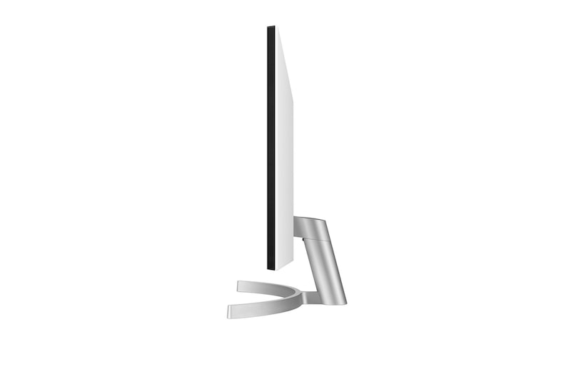 LG 27UL500-W - Monitor UHD polivalente (Panel IPS: 3840 x 2160p, 16:9, 300cd/m², 1000:1, sRGB >98%, 60Hz, 5ms); diag. 68,4cm; entradas: HDMI x2, DP x1, G, 27UL500-W