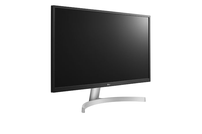 LG Monitor UHD polivalente (Panel IPS: 3840 x 2160p, 16:9, 300cd/m², 1000:1, sRGB >98%, 60Hz, 5ms); diag. 68,4cm; entradas: HDMI x2, DP x1, G, 27UL500P-W