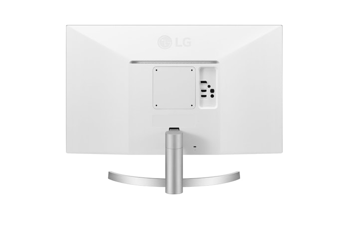 LG Monitor UHD polivalente (Panel IPS: 3840 x 2160p, 16:9, 300cd/m², 1000:1, sRGB >98%, 60Hz, 5ms); diag. 68,4cm; entradas: HDMI x2, DP x1, G, 27UL500P-W