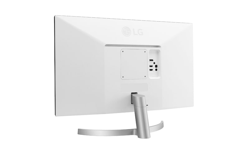 LG Monitor UHD polivalente (Panel IPS: 3840 x 2160p, 16:9, 300cd/m², 1000:1, sRGB >98%, 60Hz, 5ms); diag. 68,4cm; entradas: HDMI x2, DP x1, G, 27UL500W-W